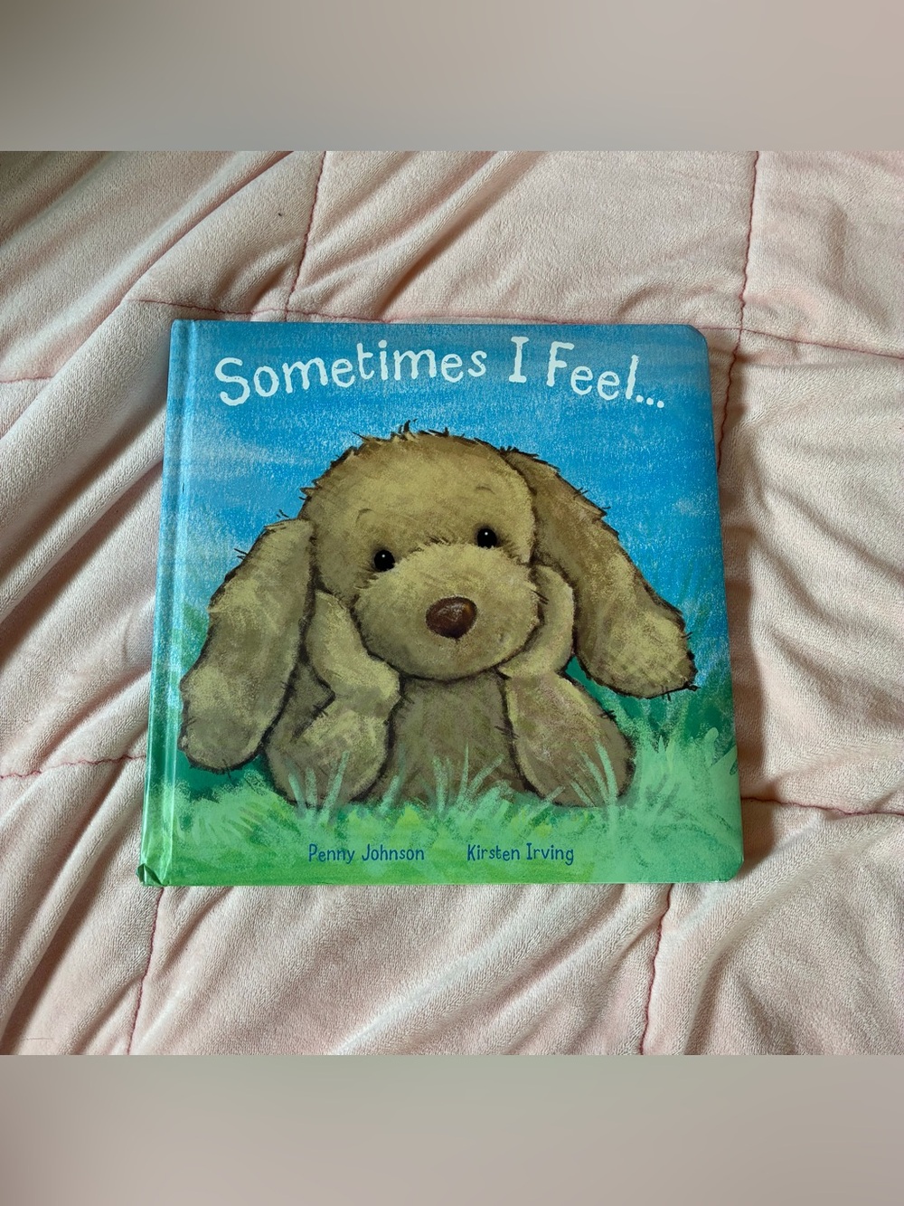 Jellycat Sometimes I Feel… baby book